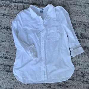 White Button Down